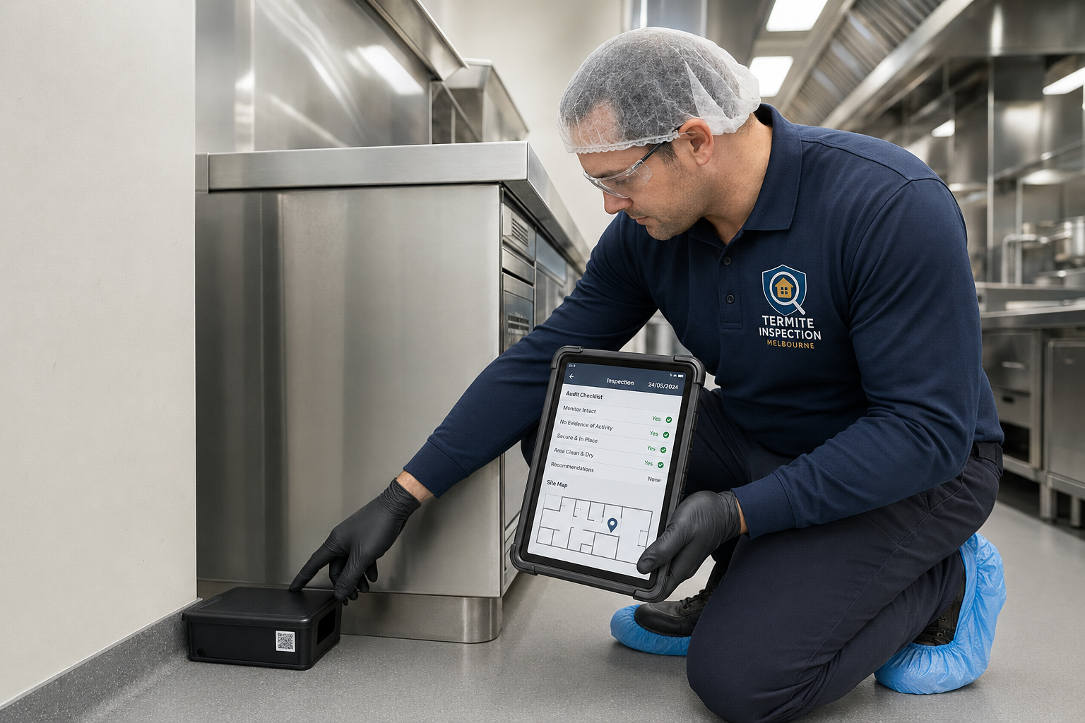 Corporate workplace safety and commercial pest compliance inspection Melbourne