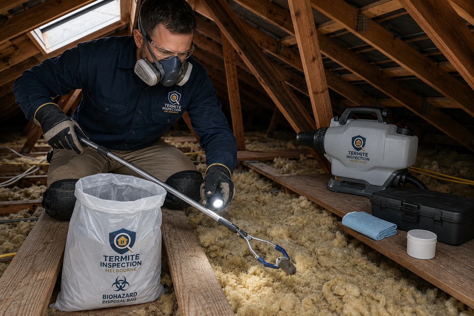 Emergency dead possum removal and odor neutralization services in Melbourne