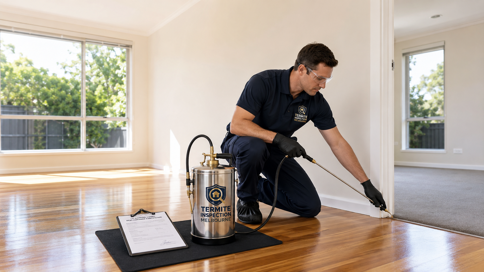 End-of-lease pest control services in Melbourne