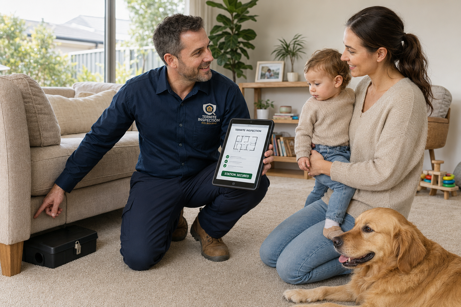 Family-safe and pet-friendly pest treatment in Melbourne