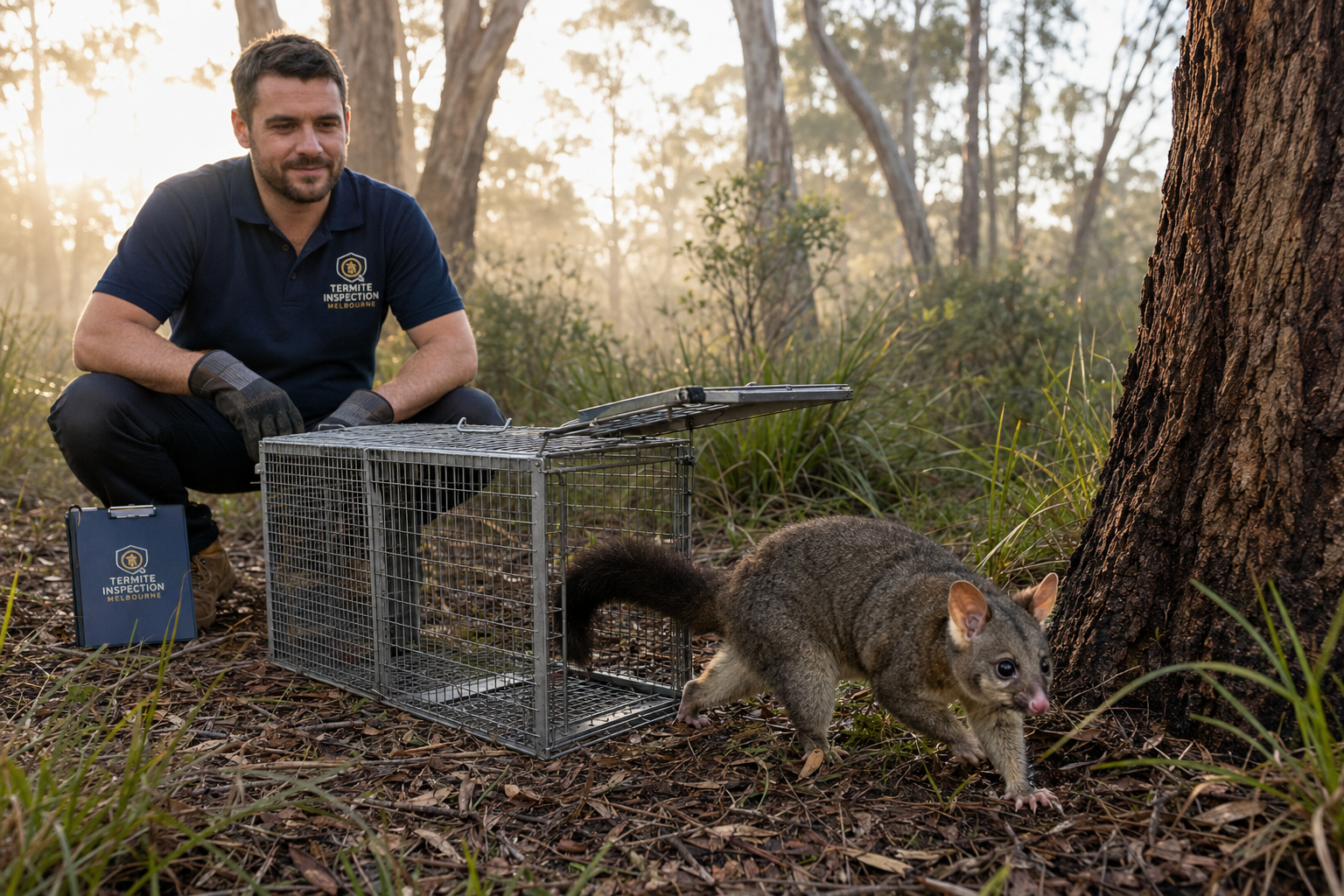 Humane possum removal Melbourne