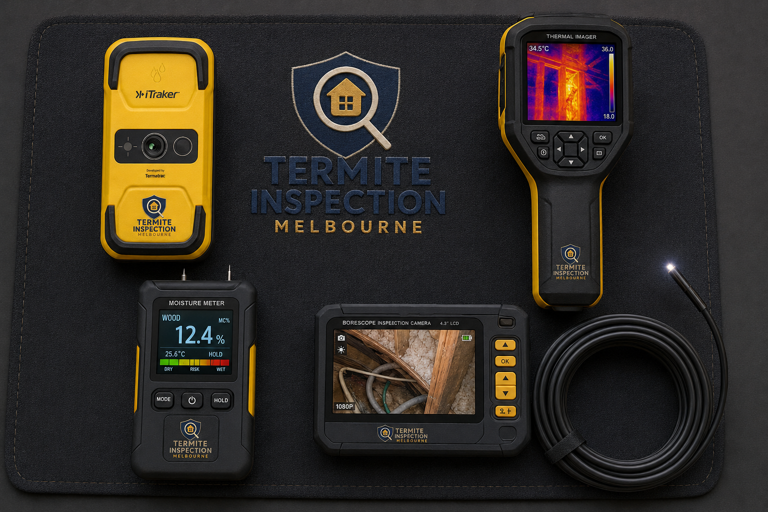 Diagnostic inspection and pre-installation termite reticulation engineering Melbourne