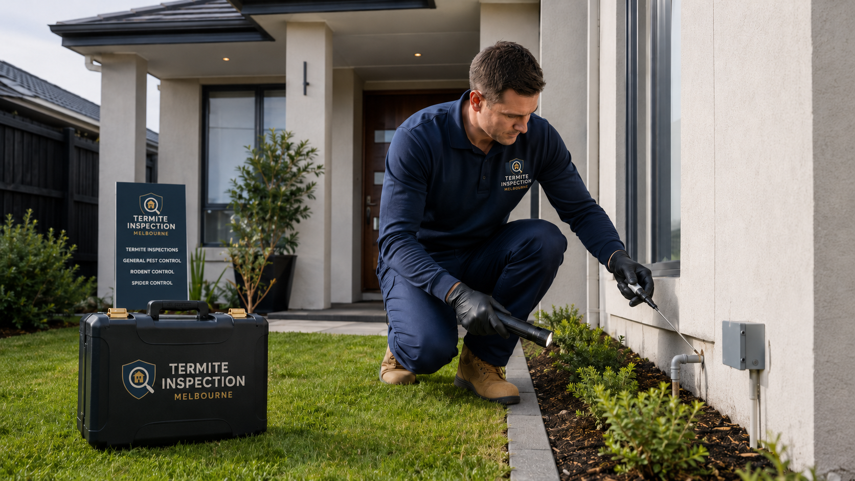 Complete termite inspection and treatment services in Melbourne — TIM's Pest Control