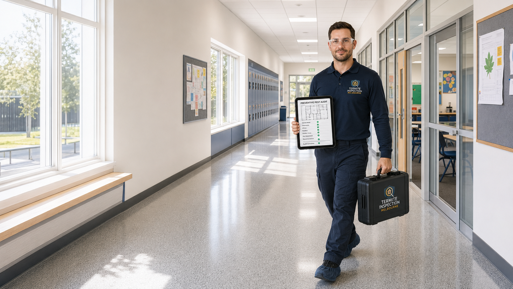 School and educational facility pest control service in Melbourne