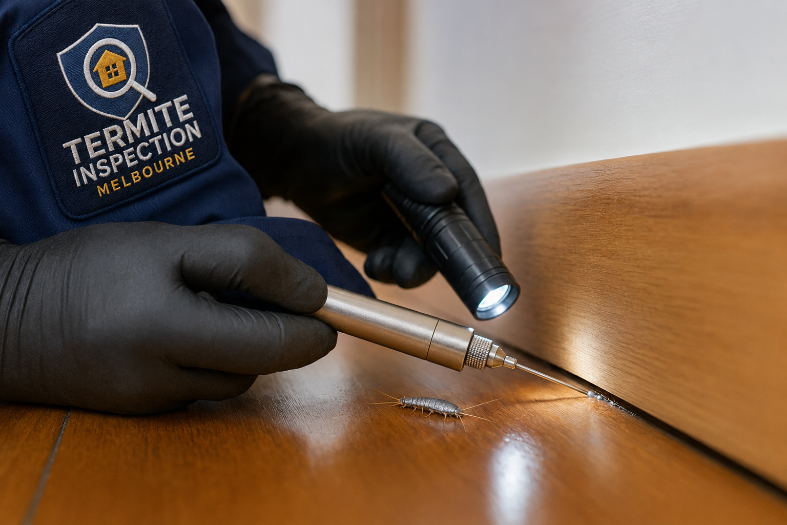 Silverfish and fabric pest control in Melbourne