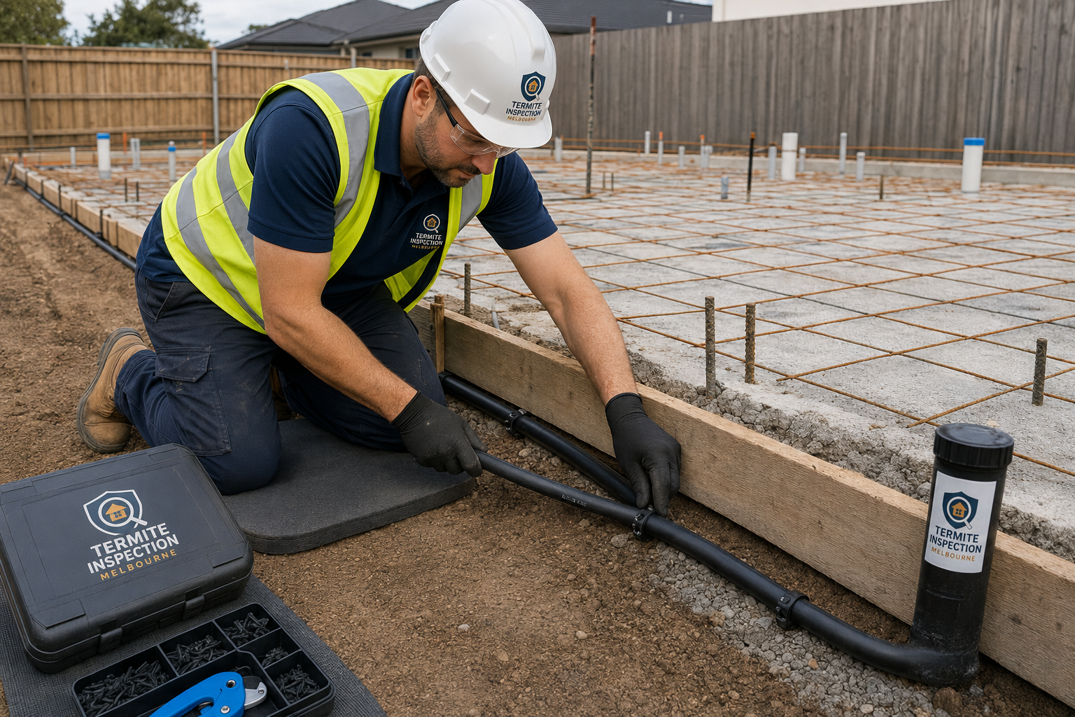 Reticulation manifold connection and pressure testing Melbourne