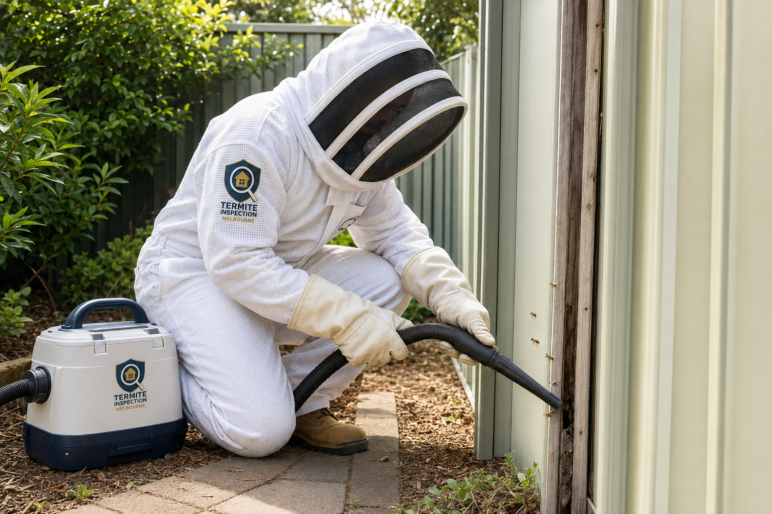 Professional wasp and bee nest removal in Melbourne — TIM's Pest Control
