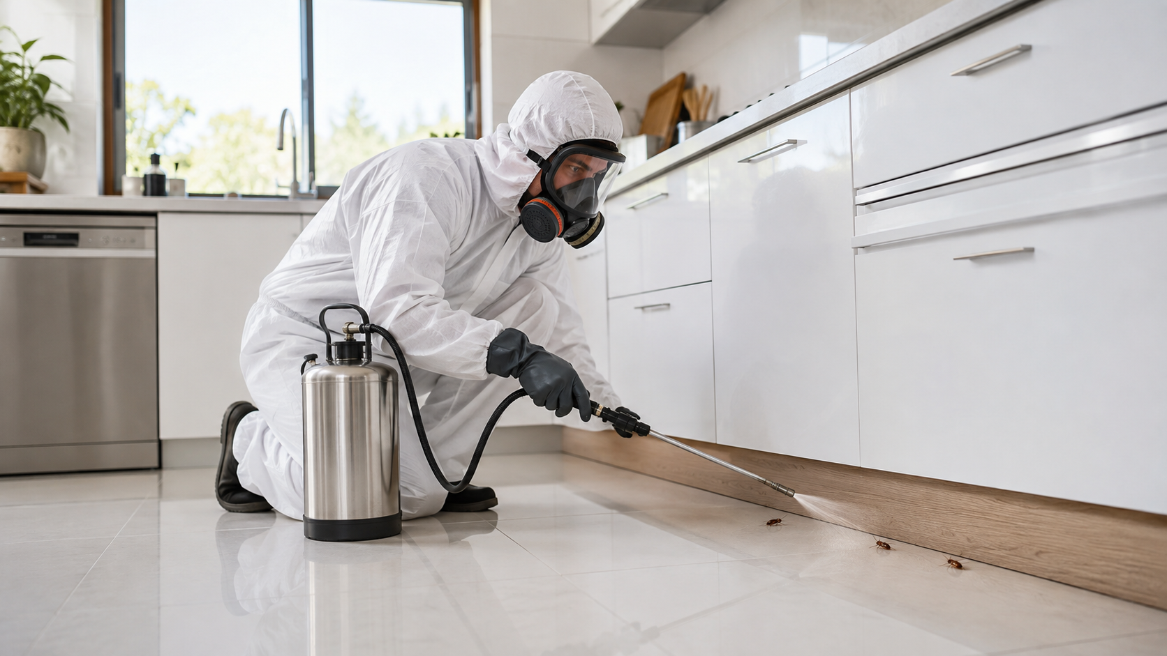 End of lease pest control in Melbourne — TIM's Pest Control