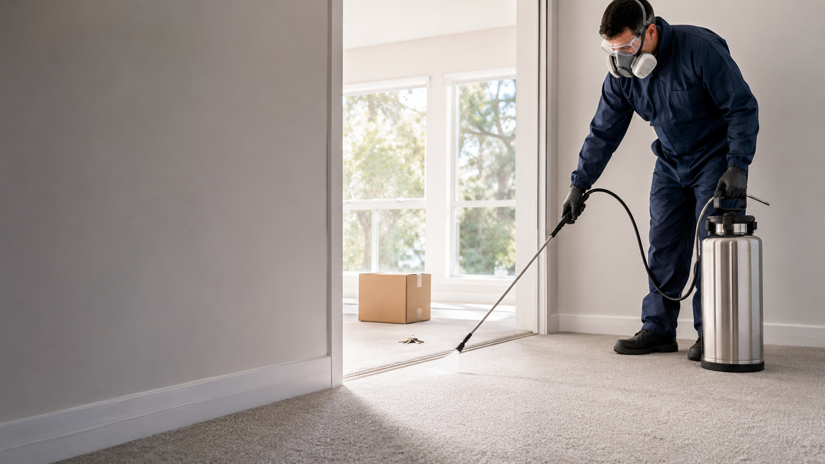 Professional flea treatment and control in Melbourne — TIM's Pest Control