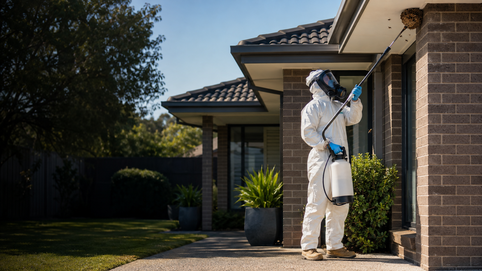 Professional wasp and bee nest removal in Melbourne — TIM's Pest Control