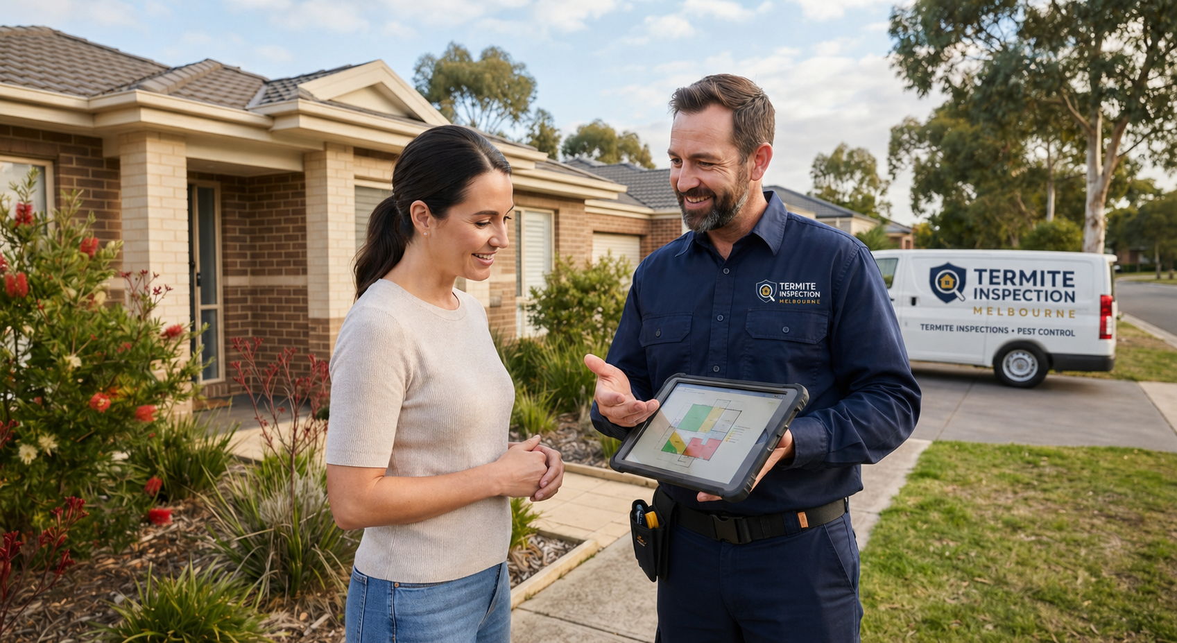 Professional pre-purchase termite and pest inspection Melbourne